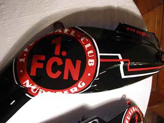 airbrush, custom design, airbrush auftrag, graffiti auftrag, 1. Fcn, Roller airbrush, roller kotflügel airbrush, auftragsairbrush, airbrushmaler, airbrusher