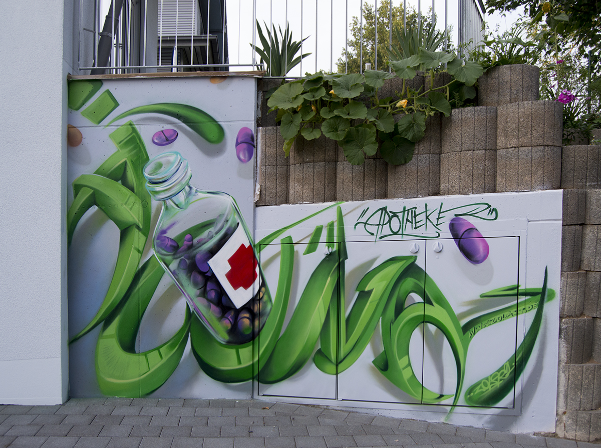 Graffitiauftrag Graffiti Nürnberg Sprüher gesucht in Nürnberg Graffitisprayer Graffitisprüher